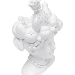 KARE Design Vasen-Deko Vase Fruity Weis 37Cm