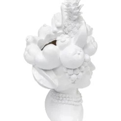 KARE Design Vasen-Deko Vase Fruity Weis 37Cm