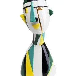 KARE Design Vasen-Deko Vase Happy Face 43Cm