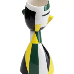 KARE Design Vasen-Deko Vase Happy Face 43Cm