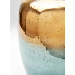 KARE Design Vasen-Deko Vase Lizy Shine Multi 41Cm