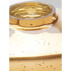 KARE Design Vasen-Deko Vase Lizy Shine Multi 41Cm