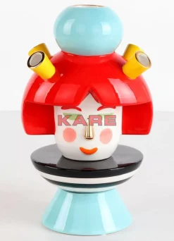 KARE Design Vasen-Deko Vase Puppet Girl 36Cm