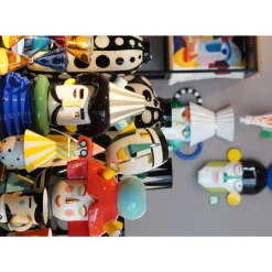 KARE Design Vasen-Deko Vase Puppet Girl 36Cm