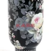 KARE Design Vasen-Deko Vase Rose Magic Schwarz 27Cm