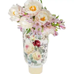 KARE Design Vasen-Deko Vase Rose Magic Weis 27Cm