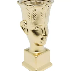 KARE Design Vasen-Deko Vase Rosto 26Cm