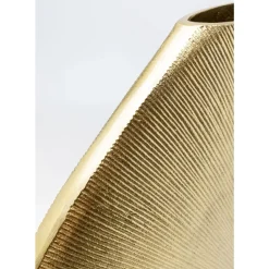 KARE Design Vasen-Deko Vase Sacramento Beam Champagner Gold 58Cm