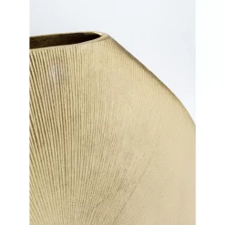 KARE Design Vasen-Deko Vase Sacramento Beam Champagner Gold 58Cm