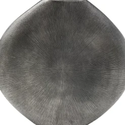 KARE Design Vasen-Deko Vase Sacramento Beam Silber Antik 58Cm