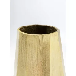 KARE Design Vasen-Deko Vase Sacramento Champagner Gold 56Cm