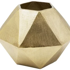 KARE Design Vasen-Deko Vase Sacramento Champagner Gold 24Cm