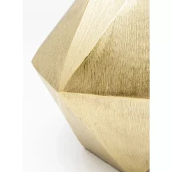 KARE Design Vasen-Deko Vase Sacramento Champagner Gold 24Cm