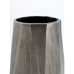 KARE Design Vasen-Deko Vase Sacramento Silber Antik 56Cm