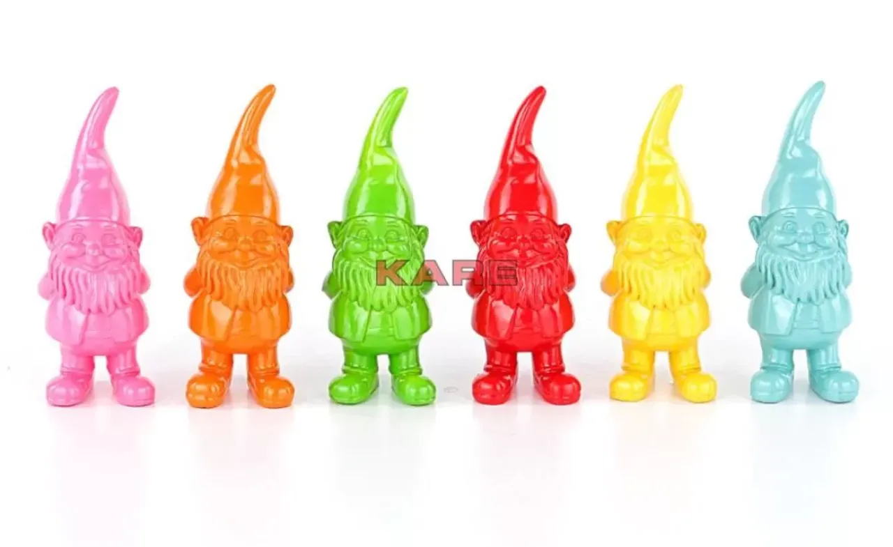 KARE Design Deko & Geschenkartikel-Deko Zwerg Colore 11Cm Sortiert