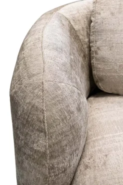 KARE Design Sessel-Dolci Armchair. Brigadier 03 Puffy