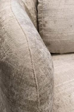 KARE Design Sessel-Dolci Armchair. Brigadier 03 Puffy