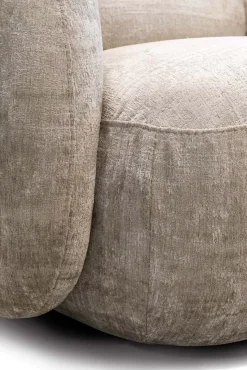 KARE Design Sessel-Dolci Armchair. Brigadier 03 Puffy