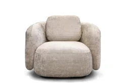 KARE Design Sessel-Dolci Armchair. Brigadier 03 Puffy