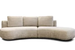 KARE Design Sofas & Couches-Dolci Sofa Set 1. Brigadier 03 Puffy