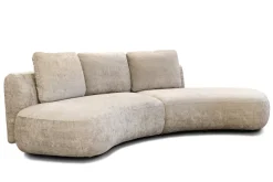 KARE Design Sofas & Couches-Dolci Sofa Set 1. Brigadier 03 Puffy