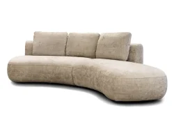 KARE Design Sofas & Couches-Dolci Sofa Set 1. Brigadier 03 Puffy