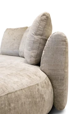 KARE Design Sofas & Couches-Dolci Sofa Set 1. Brigadier 03 Puffy