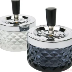 KARE Design Ascher-Drehascher Cristallo Smoke Sortiert
