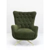 KARE Design Sessel-Drehsessel Bellini Grun