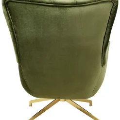 KARE Design Sessel-Drehsessel Bellissima Velvet Grun