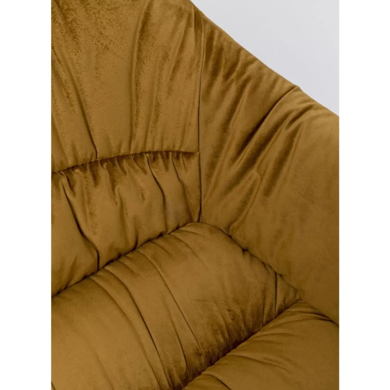 KARE Design Sessel-Drehsessel Bristol Gelb