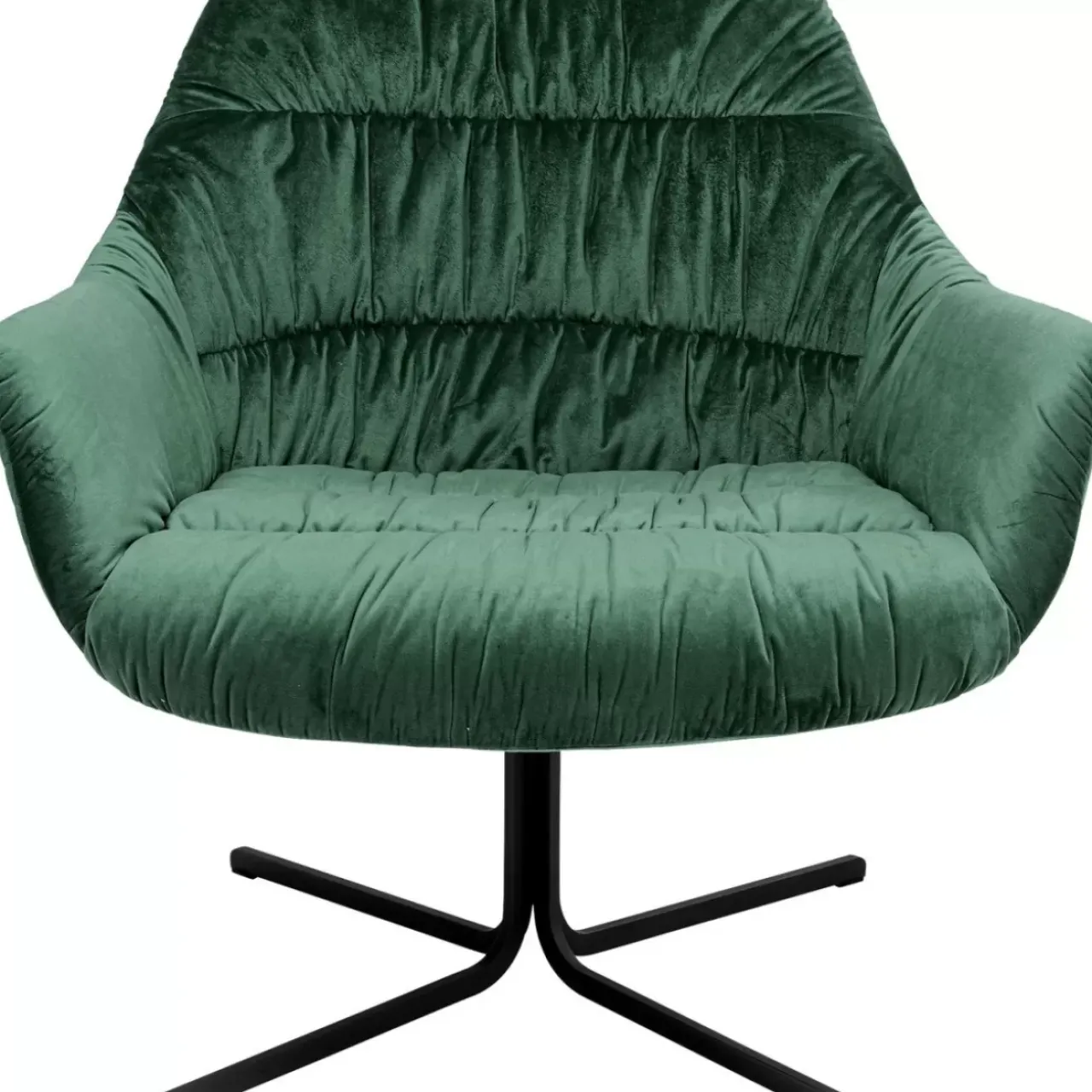 KARE Design Sessel-Drehsessel Bristol Grun