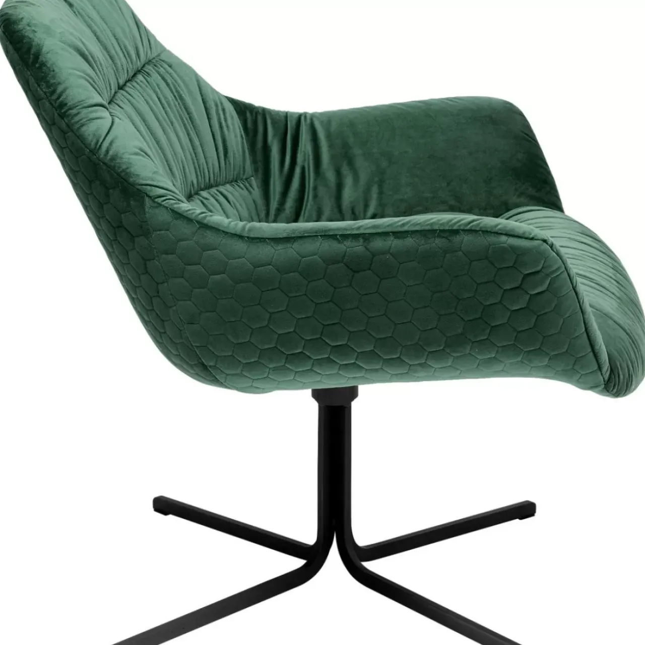 KARE Design Sessel-Drehsessel Bristol Grun