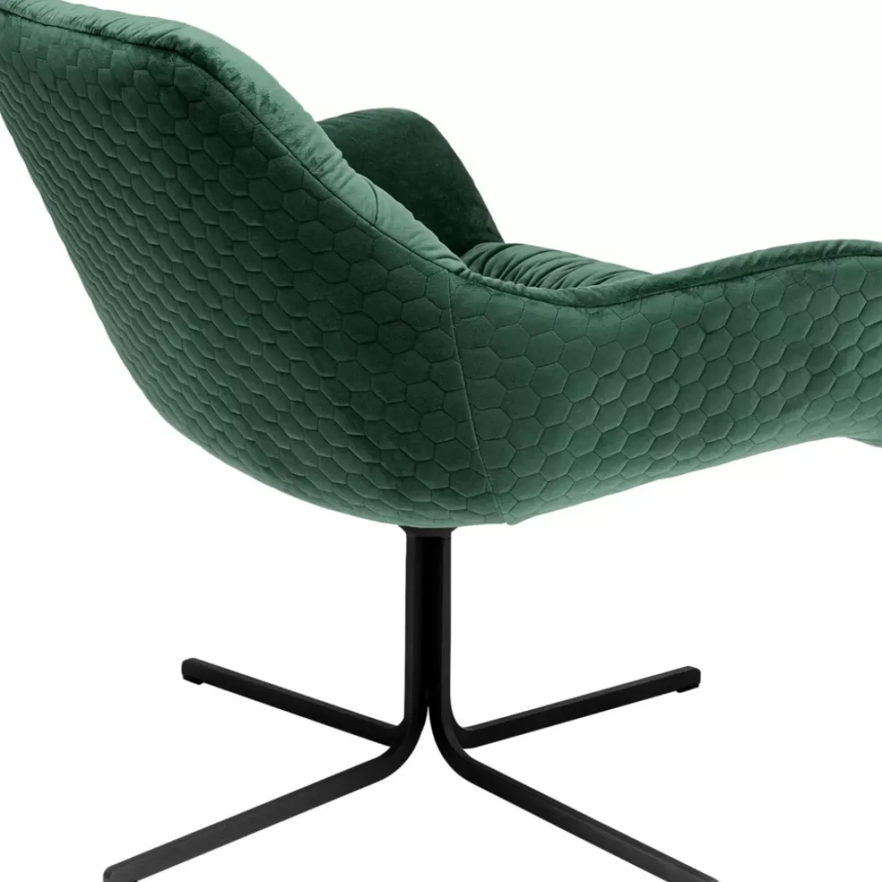 KARE Design Sessel-Drehsessel Bristol Grun