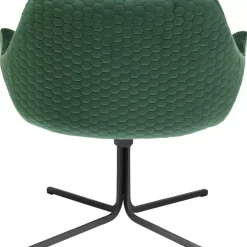 KARE Design Sessel-Drehsessel Bristol Grun