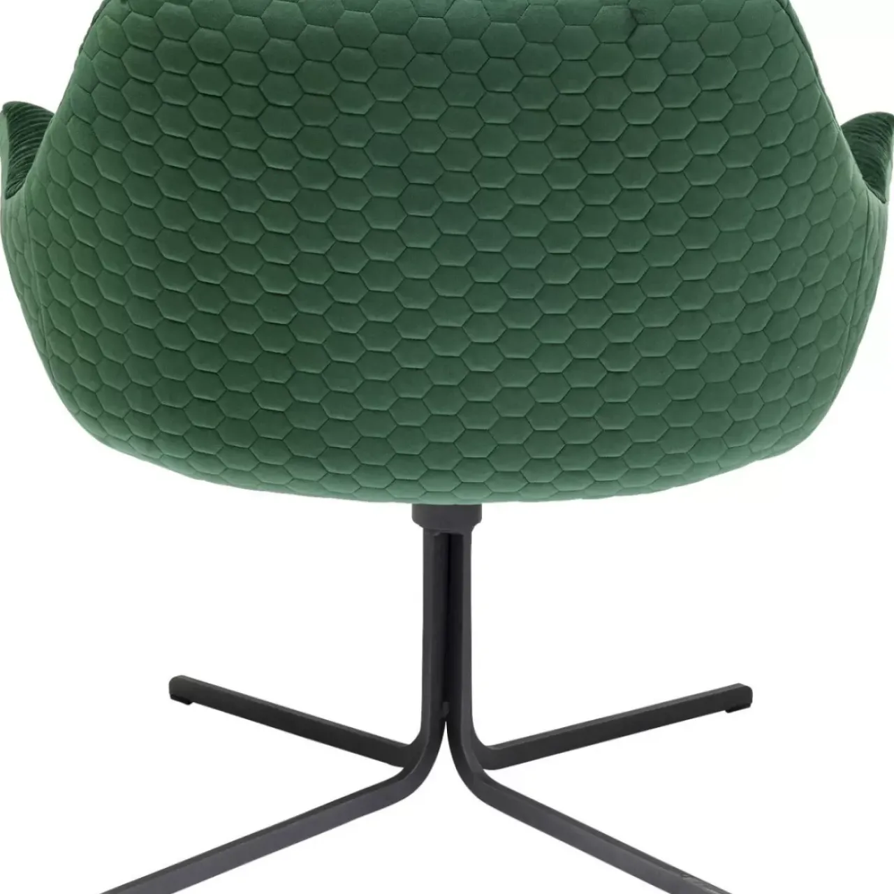 KARE Design Sessel-Drehsessel Bristol Grun