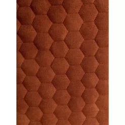 KARE Design Sessel-Drehsessel Bristol Rostrot