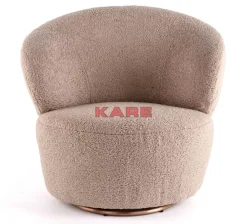 KARE Design Sessel-Drehsessel Carella