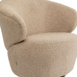 KARE Design Sessel-Drehsessel Carella