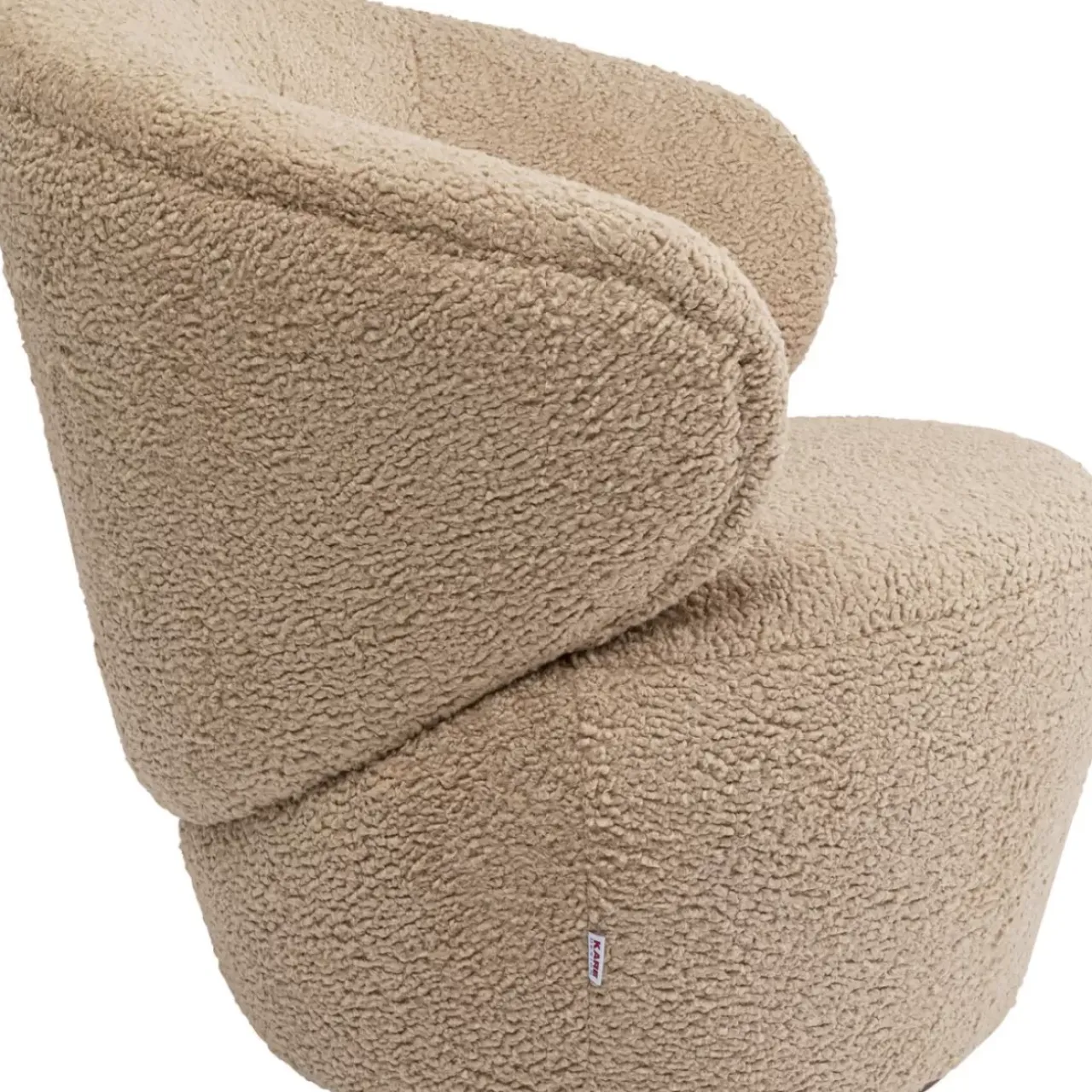 KARE Design Sessel-Drehsessel Carella