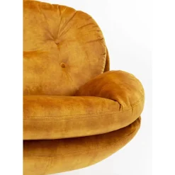 KARE Design Sessel-Drehsessel Cosy Amber