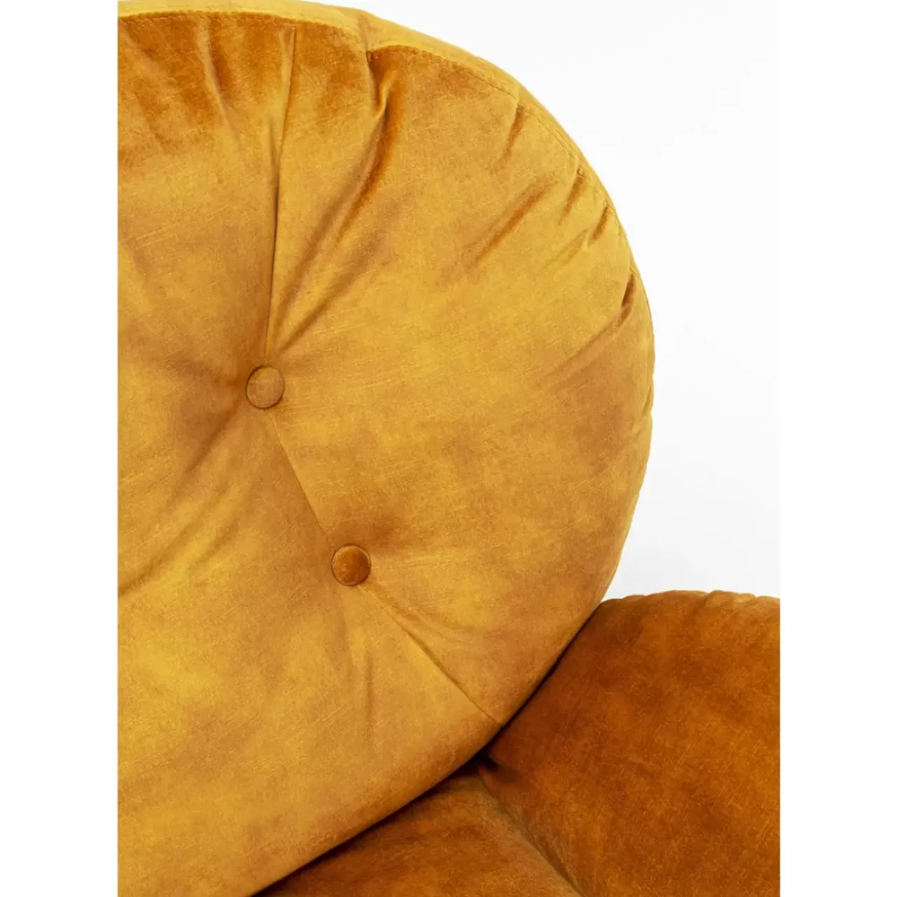 KARE Design Sessel-Drehsessel Cosy Amber