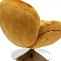 KARE Design Sessel-Drehsessel Cosy Amber