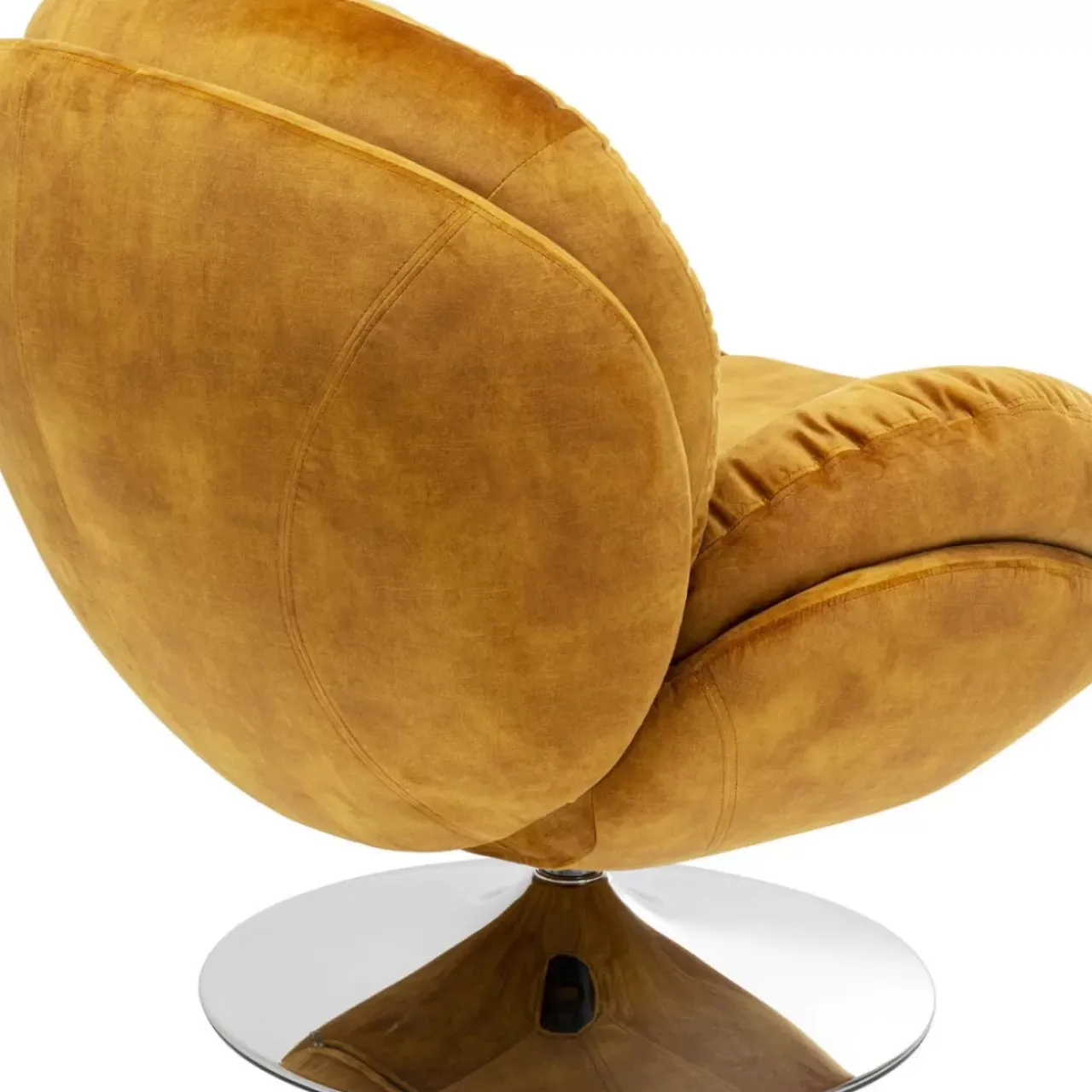 KARE Design Sessel-Drehsessel Cosy Amber