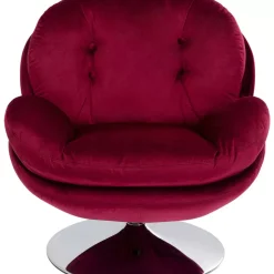 KARE Design Sessel-Drehsessel Cosy Berry