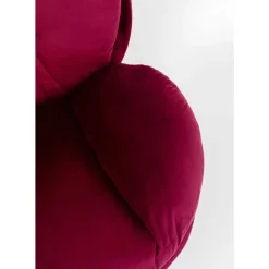 KARE Design Sessel-Drehsessel Cosy Berry