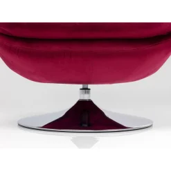 KARE Design Sessel-Drehsessel Cosy Berry