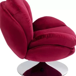 KARE Design Sessel-Drehsessel Cosy Berry