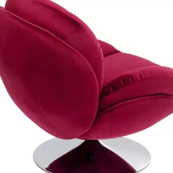 KARE Design Sessel-Drehsessel Cosy Berry