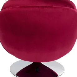 KARE Design Sessel-Drehsessel Cosy Berry